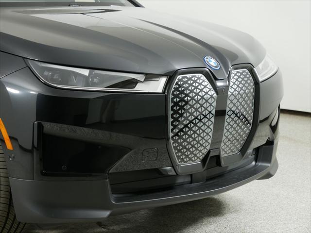 new 2025 BMW iX car, priced at $92,795