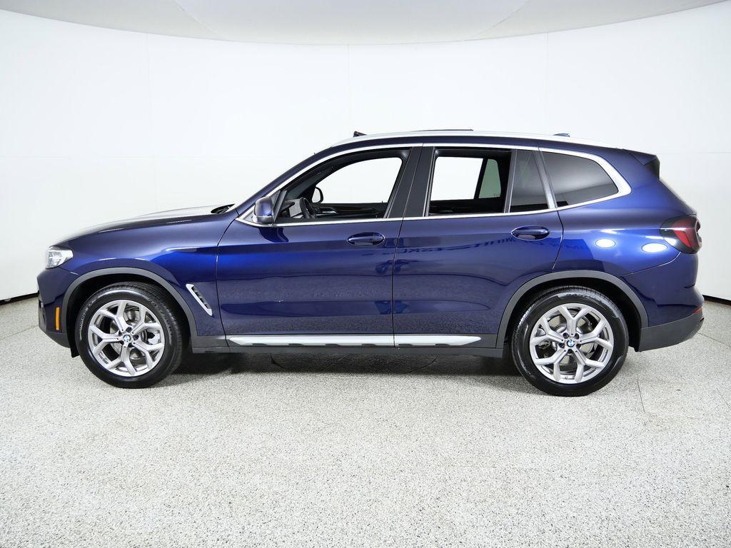 used 2022 BMW X3 car, priced at $38,600