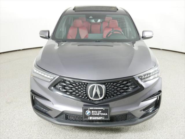 used 2020 Acura RDX car, priced at $32,000