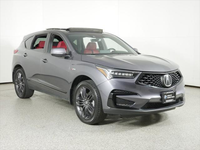 used 2020 Acura RDX car, priced at $32,000