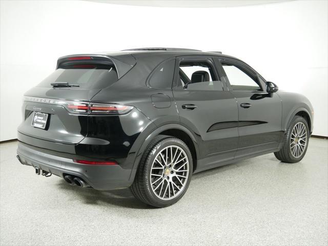 used 2023 Porsche Cayenne car, priced at $61,400