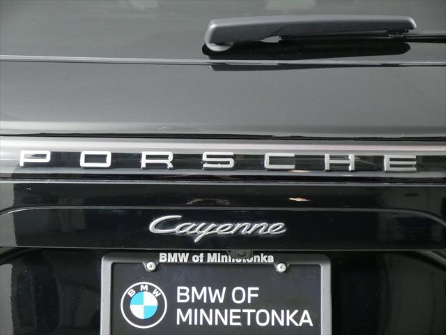 used 2023 Porsche Cayenne car, priced at $61,400