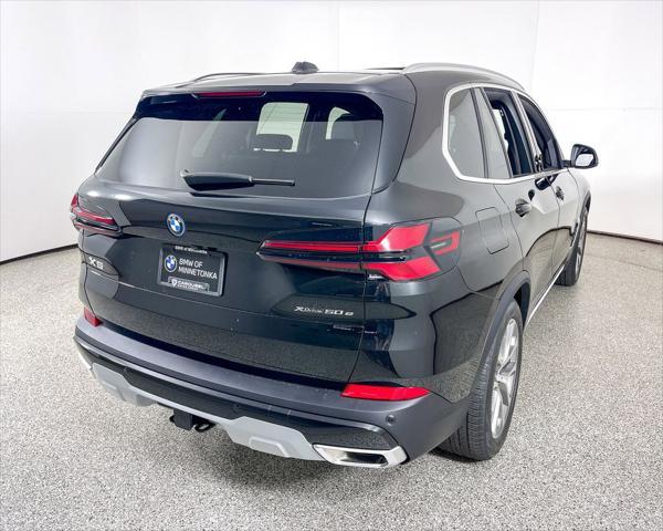 used 2025 BMW X5 PHEV car, priced at $81,135