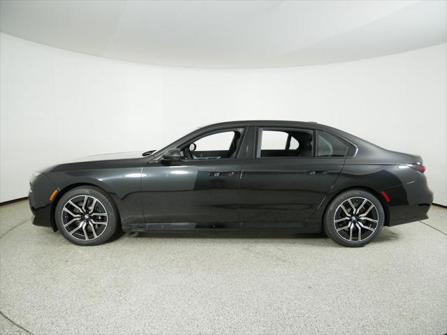 new 2025 BMW i7 car, priced at $137,605