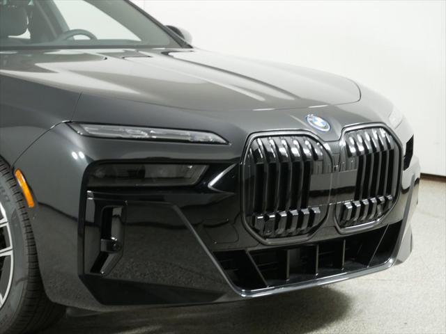 new 2025 BMW i7 car, priced at $137,605