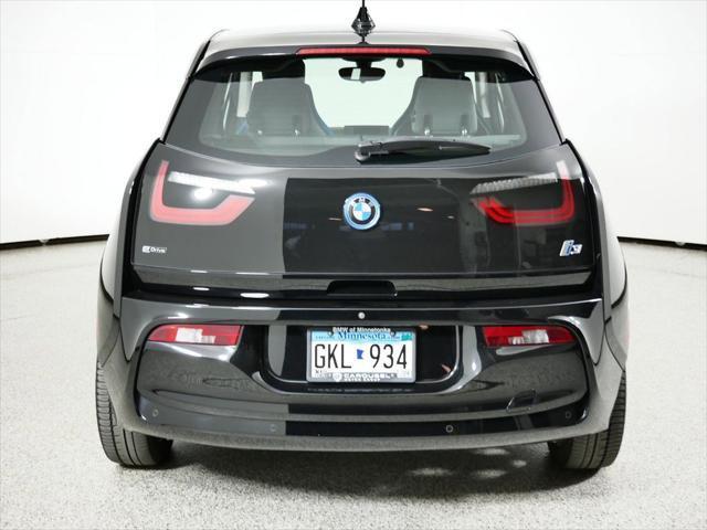 used 2018 BMW i3 car, priced at $17,500