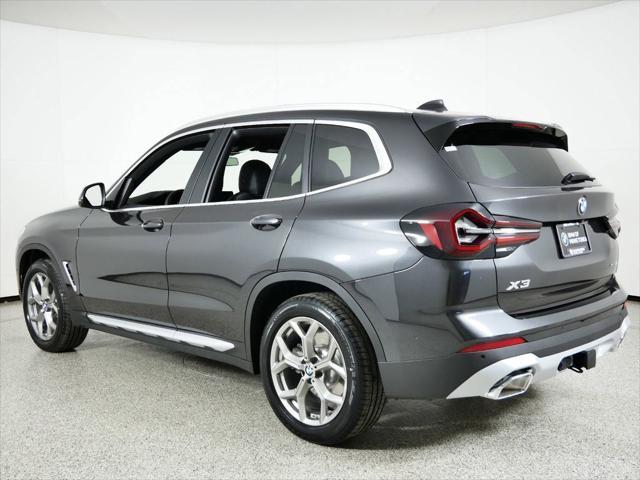 used 2024 BMW X3 car, priced at $48,795