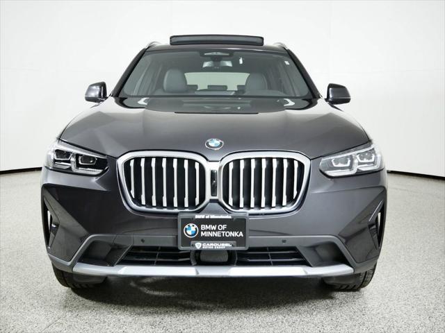 used 2024 BMW X3 car, priced at $48,795