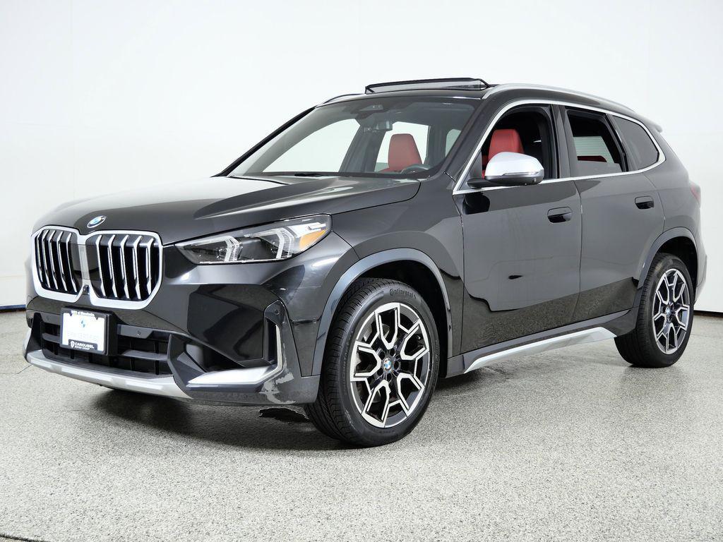 used 2024 BMW X1 car, priced at $37,600