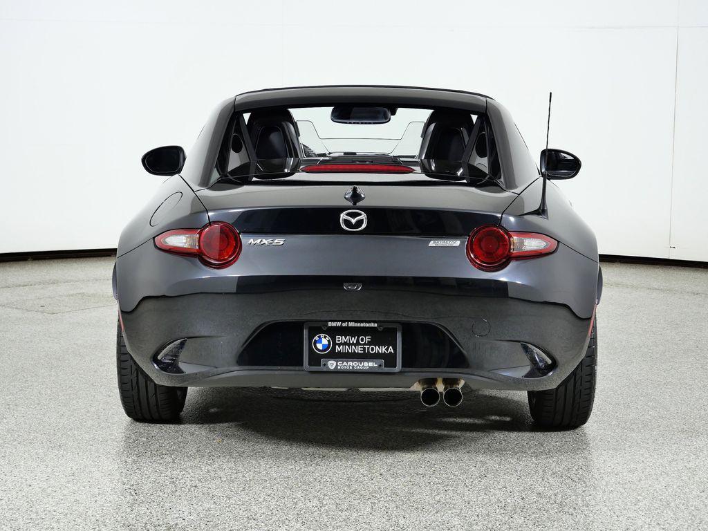 used 2019 Mazda MX-5 Miata RF car, priced at $24,600