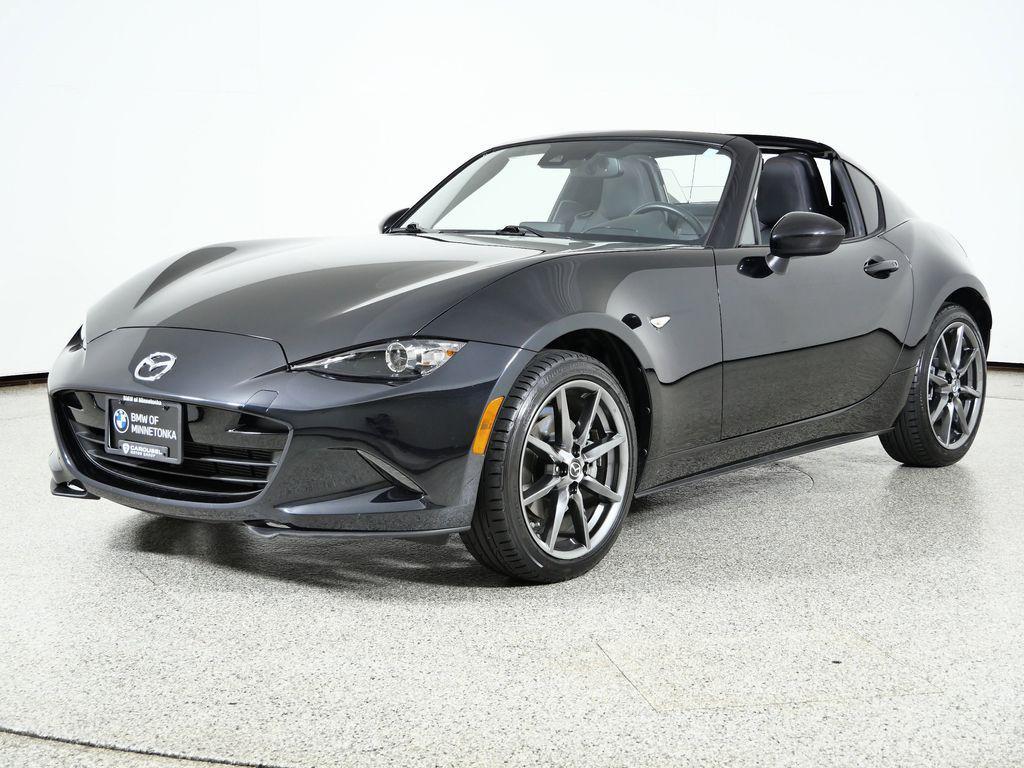 used 2019 Mazda MX-5 Miata RF car, priced at $24,600