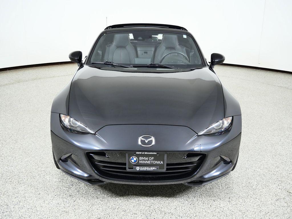 used 2019 Mazda MX-5 Miata RF car, priced at $24,600