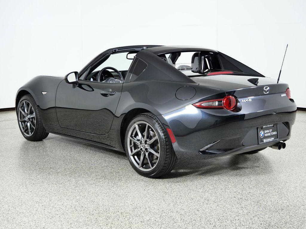 used 2019 Mazda MX-5 Miata RF car, priced at $24,600
