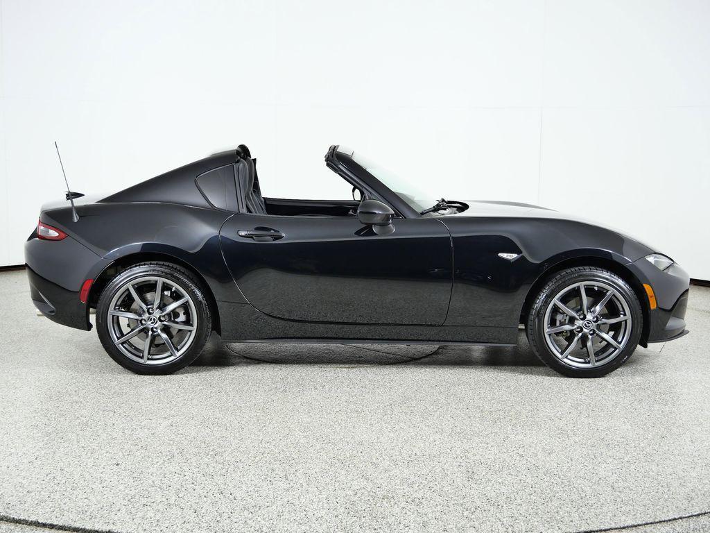 used 2019 Mazda MX-5 Miata RF car, priced at $24,600