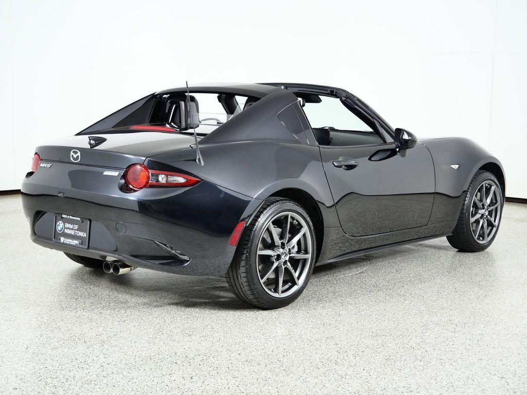 used 2019 Mazda MX-5 Miata RF car, priced at $24,600