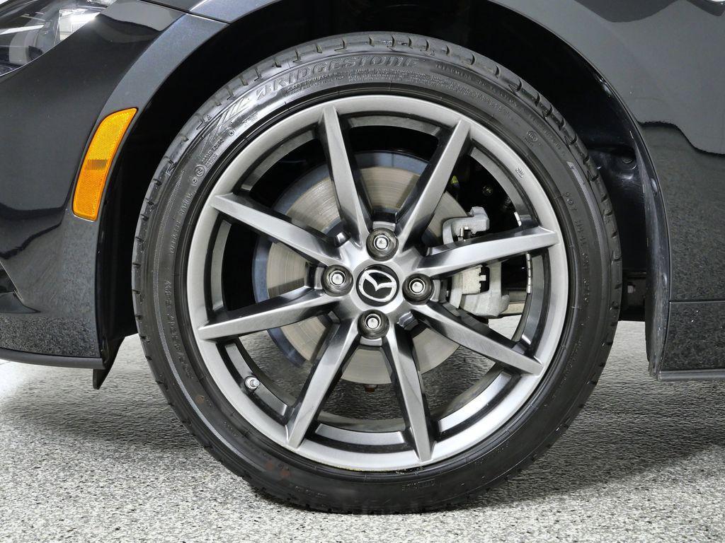 used 2019 Mazda MX-5 Miata RF car, priced at $24,600