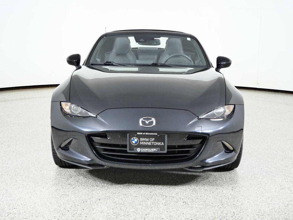 used 2019 Mazda MX-5 Miata RF car, priced at $24,600