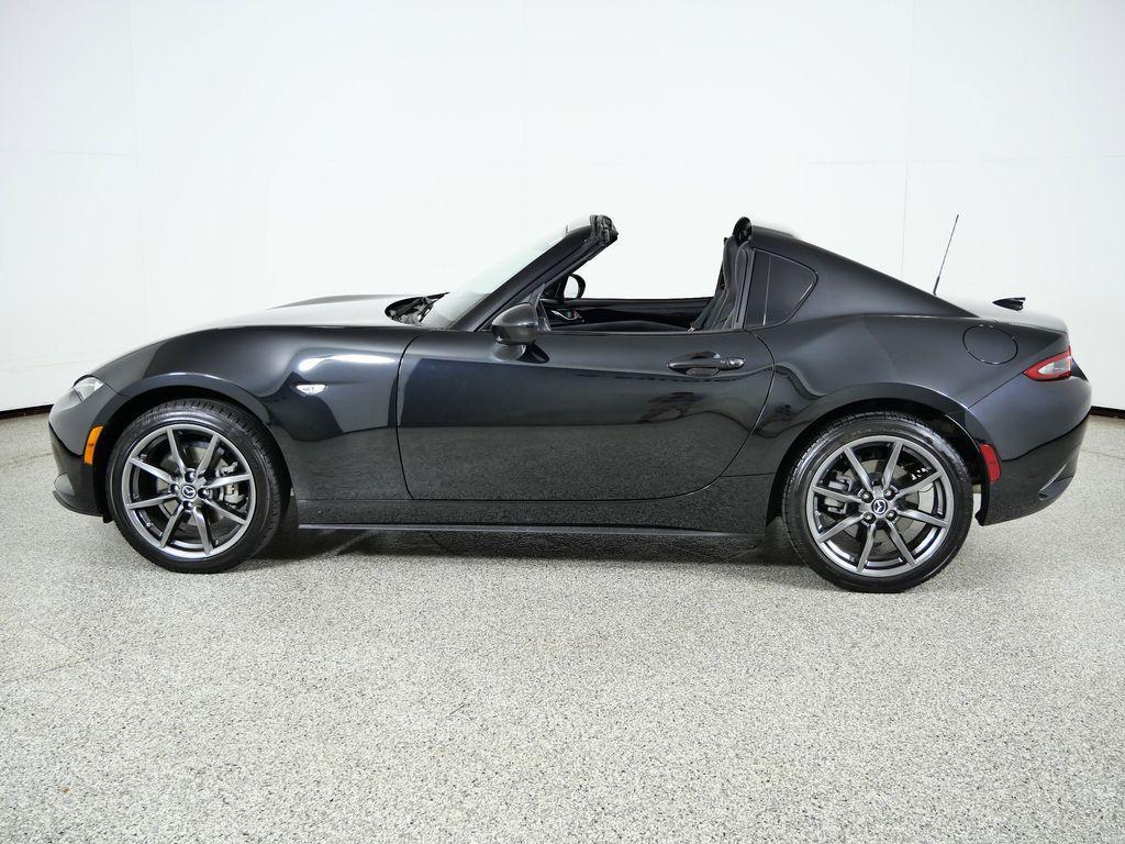 used 2019 Mazda MX-5 Miata RF car, priced at $24,600