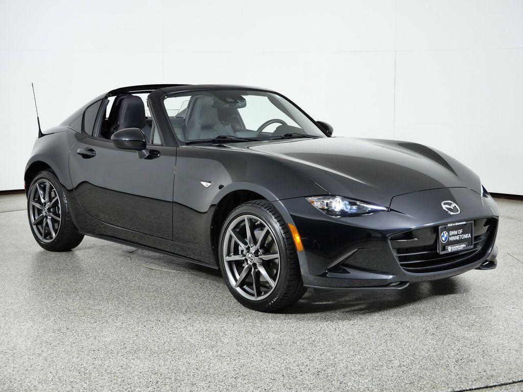 used 2019 Mazda MX-5 Miata RF car, priced at $24,600