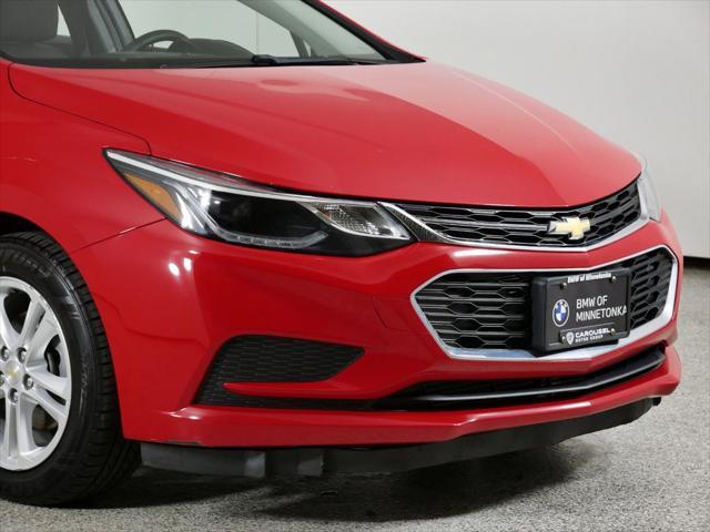 used 2017 Chevrolet Cruze car, priced at $11,000