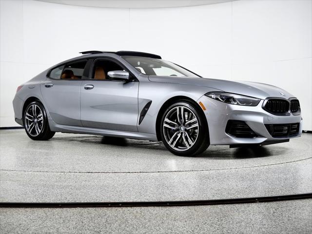 used 2023 BMW 840 Gran Coupe car, priced at $67,000