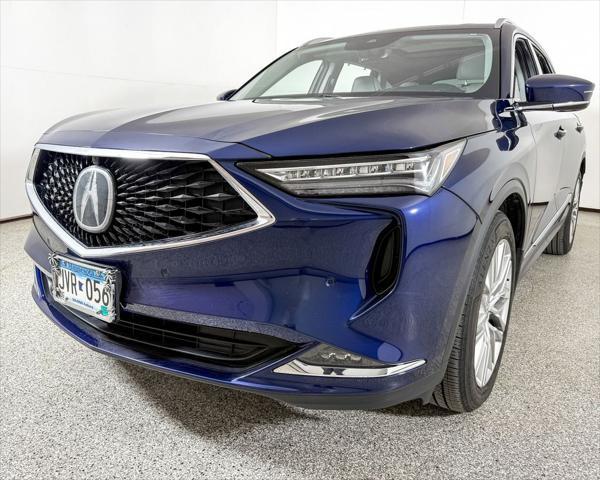 used 2023 Acura MDX car, priced at $50,000