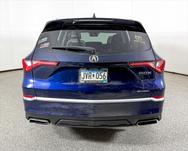 used 2023 Acura MDX car, priced at $50,000