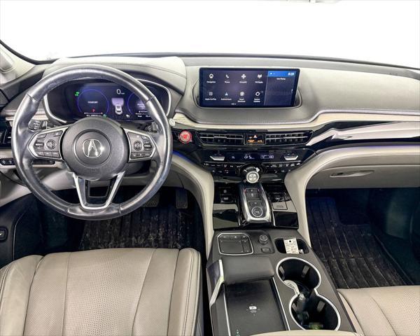 used 2023 Acura MDX car, priced at $50,000