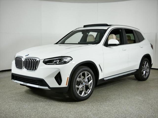 new 2024 BMW X3 car