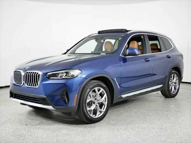 used 2024 BMW X3 car, priced at $51,495