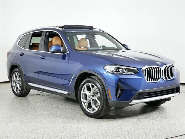 used 2024 BMW X3 car, priced at $51,495