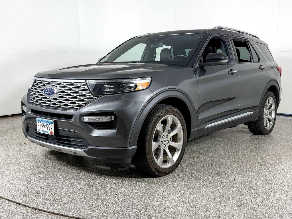 used 2020 Ford Explorer car, priced at $26,600