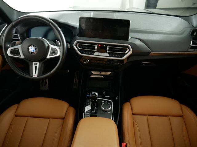 used 2022 BMW X3 car, priced at $48,600