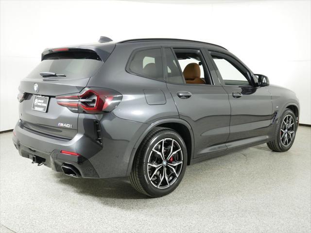 used 2022 BMW X3 car, priced at $48,600