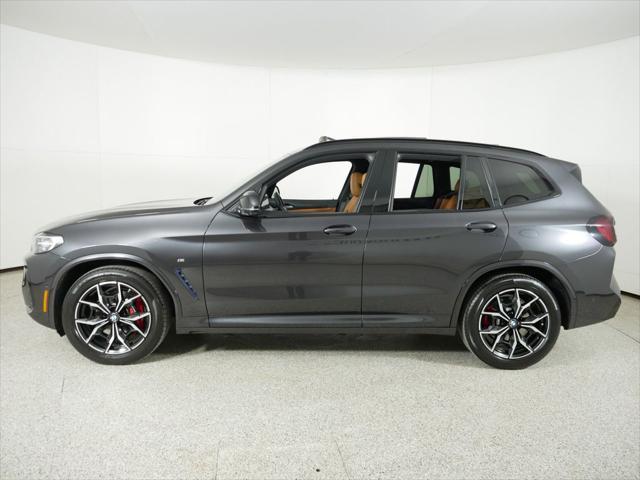 used 2022 BMW X3 car, priced at $48,600