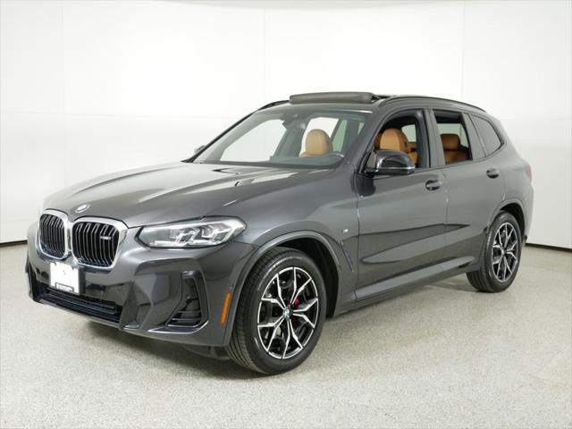 used 2022 BMW X3 car, priced at $48,600