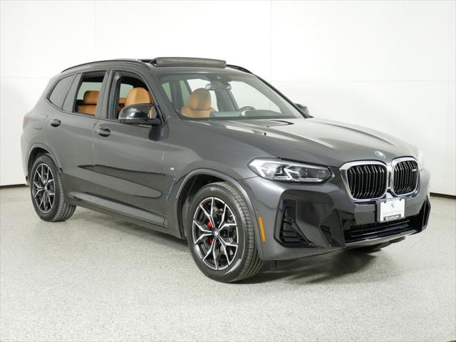 used 2022 BMW X3 car, priced at $48,600