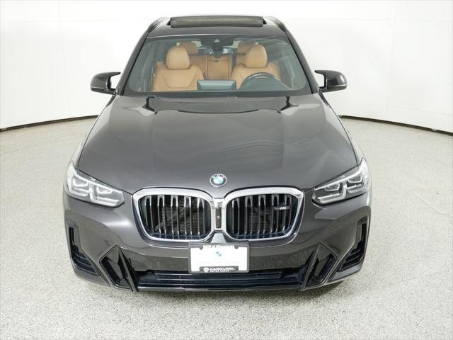 used 2022 BMW X3 car, priced at $48,600