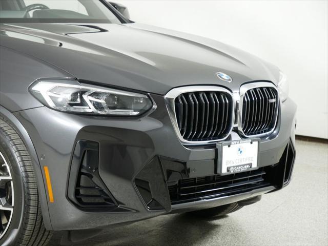 used 2022 BMW X3 car, priced at $48,600