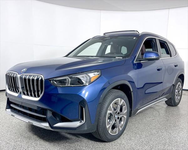 new 2025 BMW X1 car, priced at $49,080