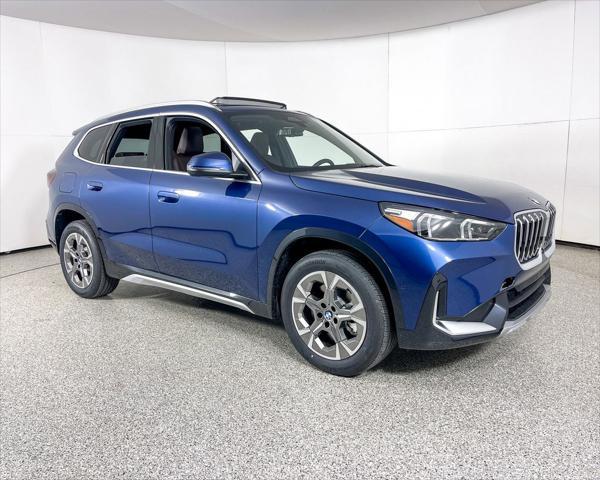 new 2025 BMW X1 car, priced at $49,080