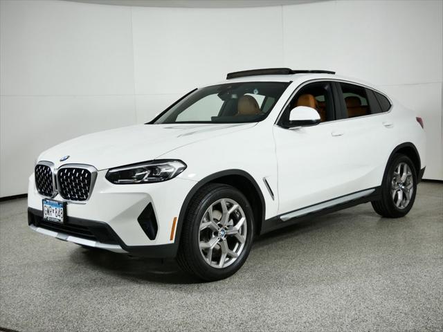 used 2022 BMW X4 car, priced at $41,000