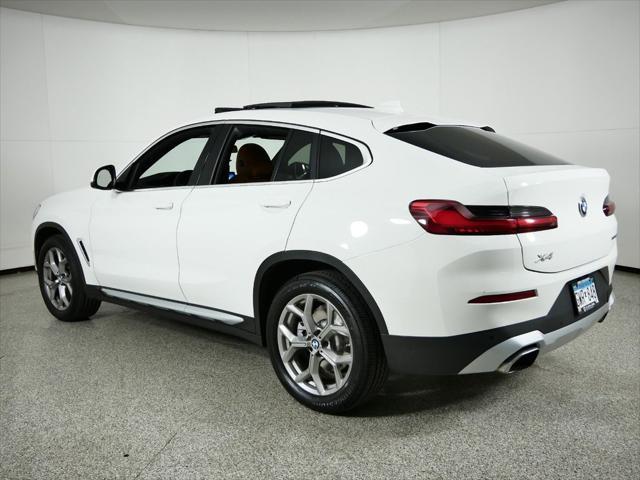 used 2022 BMW X4 car, priced at $40,000