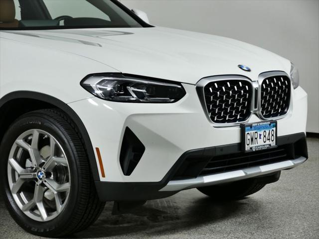 used 2022 BMW X4 car, priced at $40,500
