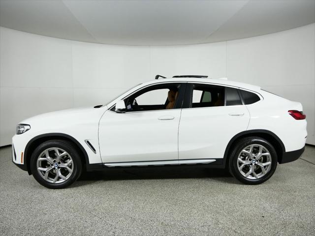 used 2022 BMW X4 car, priced at $40,000