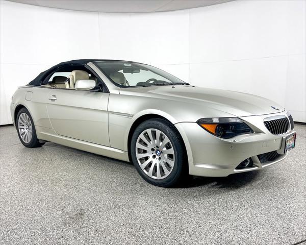 used 2006 BMW 650 car, priced at $16,000