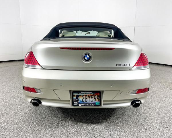 used 2006 BMW 650 car, priced at $16,000