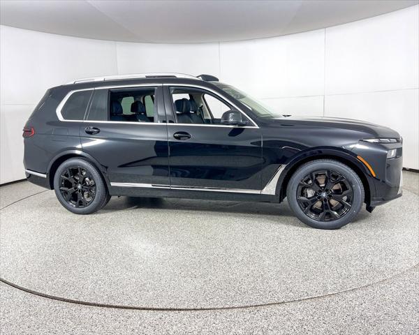 new 2025 BMW X7 car, priced at $93,485