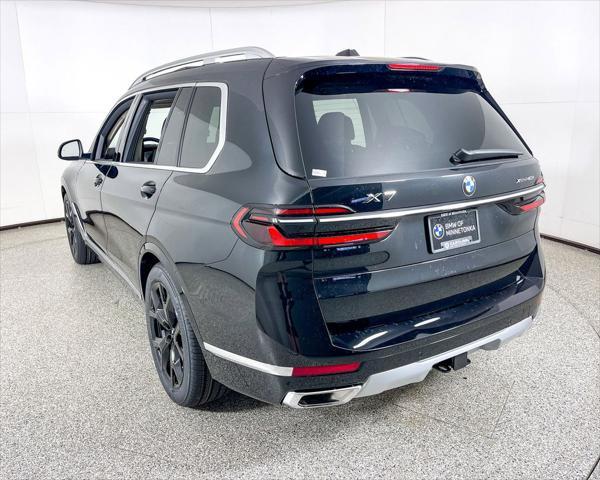 new 2025 BMW X7 car, priced at $93,485