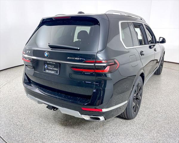 new 2025 BMW X7 car, priced at $93,485